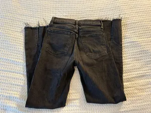 Abercrombie High Rise Skinny Jeans thumbnail 5