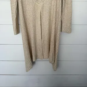 Urban Day Women’s Medium Cream Hooded Boho Cardigan Sweater New thumbnail 6