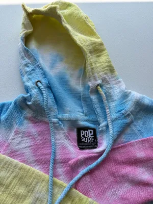 Brand New POP SURF Tie-Dye Pullover Hoodie – Size Small thumbnail 2