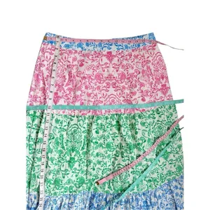 Roller Rabbit aitona carlisa tiered floral maxi skirt Large thumbnail 3