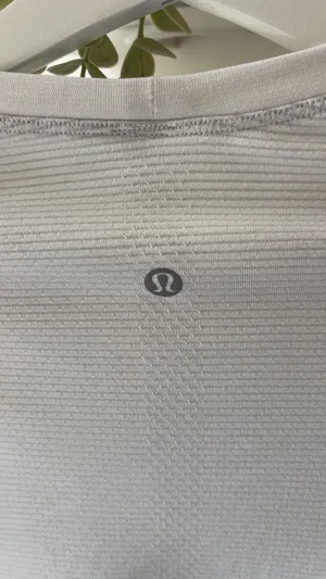 Lululemon white long sleeve swiftly top  thumbnail 3