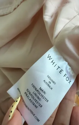 White Fox Boutique midi skirt Pink Size M thumbnail 6