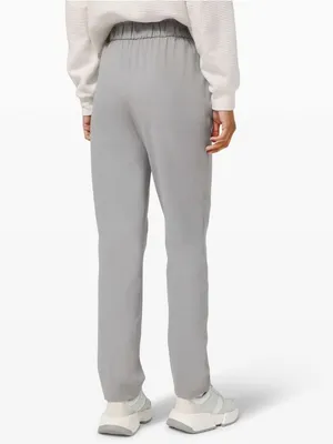Lululemon stretch high rise pant Rhino Grey W5CZES size 4 thumbnail 2