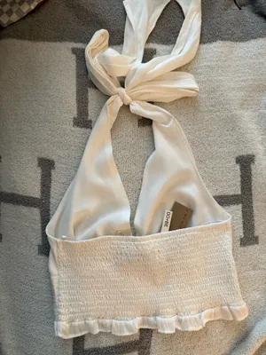 DO+BE Top White thumbnail 2