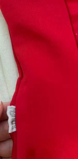 Hatus Red Tube Top/ Corset Size M thumbnail 4