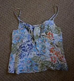 Fourteen & 9th Cute Floral Tank Top thumbnail 1