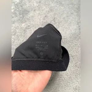Nike Women's Black Sports Bra medium thumbnail 5