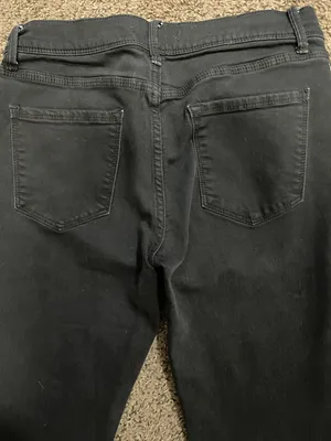 Skinny Black Ankle Jeans thumbnail 6