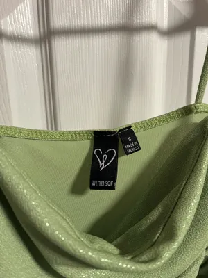 Windsor Mini Dress Green Sparkly Women’s Small thumbnail 3