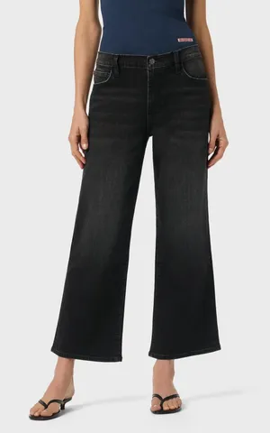 Hudson black Jeans wide leg  thumbnail 1