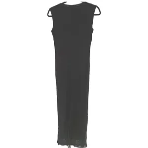 Windsor Black All Over Lace Sleeveless Maxi Dress Size Medium Fairy‎ Whimsigoth thumbnail 2