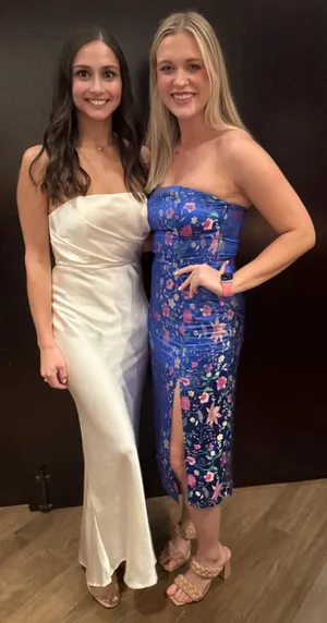 Selfie Leslie White Strapless Dress thumbnail 4
