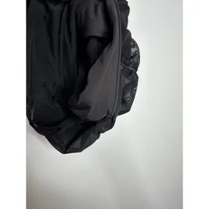 NWT Oh Polly Mesh Corset Mini Dress Women's Black Size 2 thumbnail 6