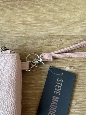 NWT Steve Madden Light Pink Wristlet thumbnail 3