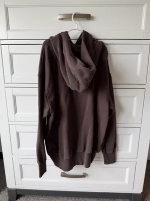 Brown Nike oversized hoodie thumbnail 3