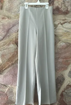 Commense Button Split Sleeveless Pants Set size small Gray thumbnail 5