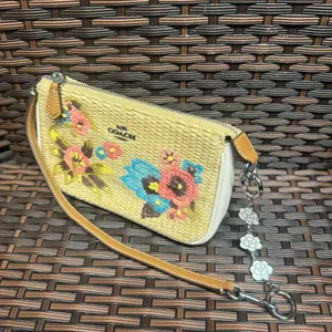 Coach Nolita 19 With Floral Embroidery cj724 thumbnail 2