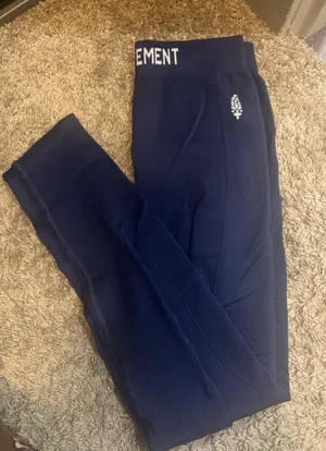 Free People Long Haul Logo Leggings thumbnail 1