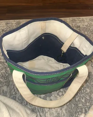 Lands End Boat Tote  thumbnail 3