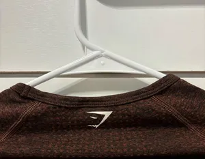 Gymshark Vital Seamless Crop Top 2.0 thumbnail 8