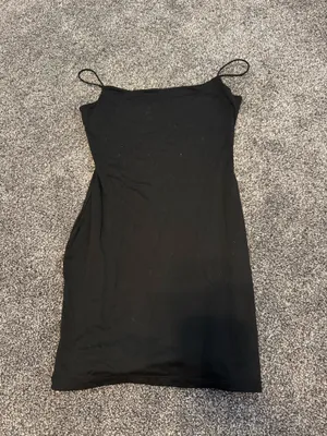 Mesh dress Black Size M thumbnail 3