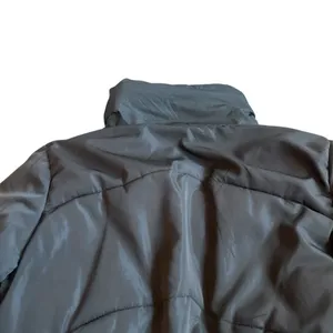 Deluc 5315D Black Puffer Coat Zip-Down Pockets Jacket Cozy Size XS Women's thumbnail 7