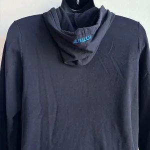 Marine Layer EABP All Star Navy Black Full‎ Zip Hoodie Womens Large Cozy Soft thumbnail 4