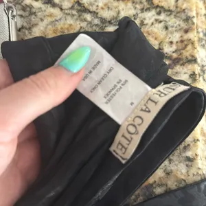 Sur La Cote Top Black Size M thumbnail 2