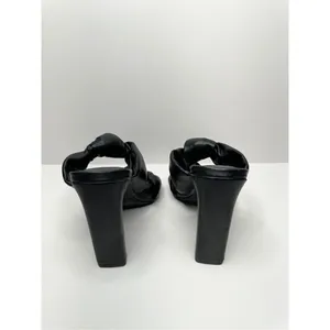 ABOUND Rainey Knotted Heeled Sandal in Black Size 5.5 Square Open Toe Heels‎ thumbnail 6