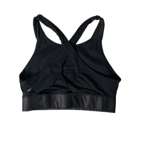 Fabletics Sports Bra Small Black Activewear Gym Yoga Athleisure thumbnail 2