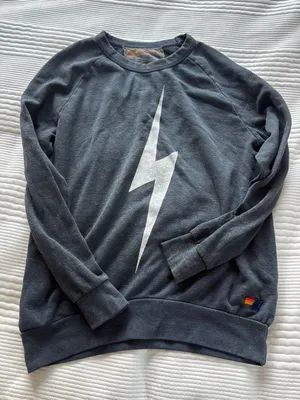 Aviator Nation Lightning Bolt Sweatshirt thumbnail 1