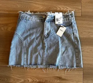 Forever 21 Denim Skirt thumbnail 1