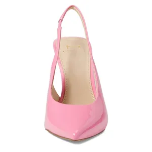 Marc Fisher LTD Emalyn Slingback Pumps in Medium Pink, Size 8 (Sold Out) $140 thumbnail 2