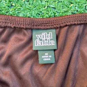 Wild Fable Brown Shoulder Dress thumbnail 2