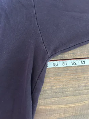SKIMS Sweatpants Boyfriend Fleece sweatshirt xl thumbnail 4