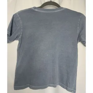 Tilly's Restless Road Baby Doll T Shirt Size Small Blue Short Sleeve thumbnail 4