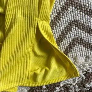 Antistar ribbed yellow dress NWOT thumbnail 3