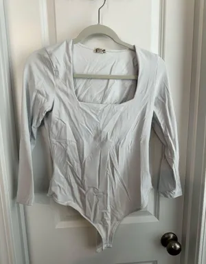 Free People Square Neck Bodysuit thumbnail 1