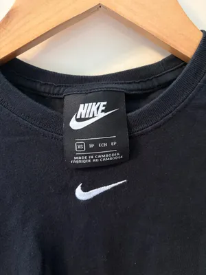 Nike Cropped Tee thumbnail 3