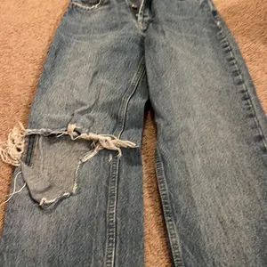 Zara high rise button fly jeans 0‎ thumbnail 4