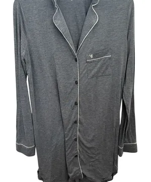 Victoria's Secret Women's Gray Cami‎ Pajama Top Size Small Lightweight thumbnail 1