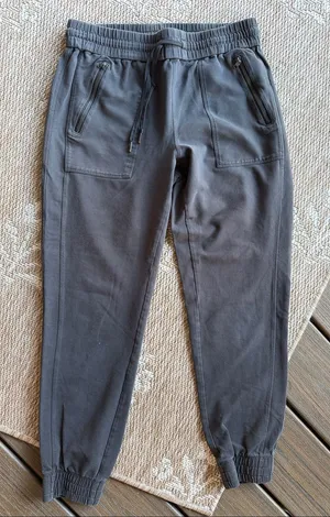 Calvin Klein Calia Charcoal Gray Jogger Sweatpants thumbnail 1