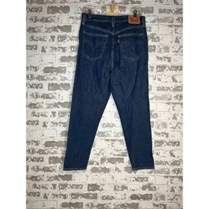 Levi’s | women high waisted mom jeans denim thumbnail 7