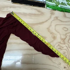 NWT Pretty Garden Burgundy Mesh Ruched Off Shoulder Bodycon Midi‎ Dress Wine Med thumbnail 11
