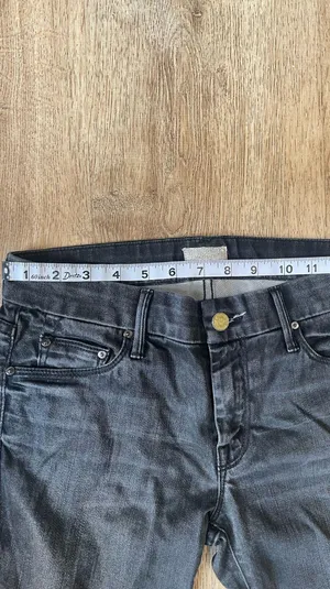 🖤 MOTHER The Looker Skinny Jeans - Lies and Shadows - Size 28 thumbnail 9