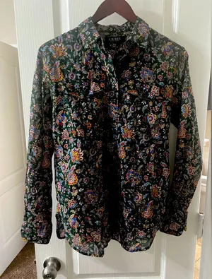 Ralph Lauren Multicolor Paisley Shirt thumbnail 1