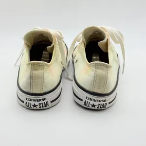 Converse Chuck Taylor Sneakers Womens 8 Yellow Palm Tree Tie Dye Low Top Shoes thumbnail 7