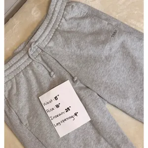 Aritzia TNA Cozy Fleece Boyfriend Jogger‎ Sweatpants Heather Gray Small S thumbnail 6