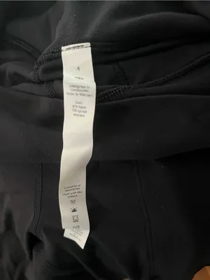 lululemon athletica Black Align  Joggers thumbnail 2
