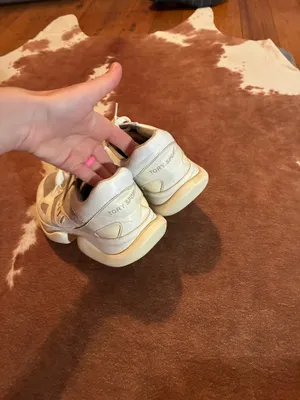 Tory Burch Sport tennis shoes size 7 Older style but they remind me of a newer style shoe thumbnail 3